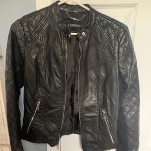 Express Leather jacket